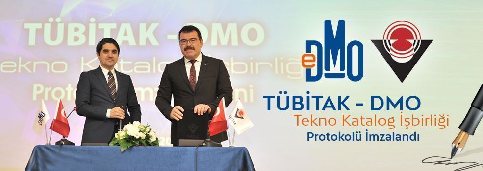 TÜBİTAK ve DMO Arasında Tekno Katalog İşbirliği Protokolü İmzalandı